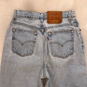 Vintage 512 Levi’s perfect blue wash